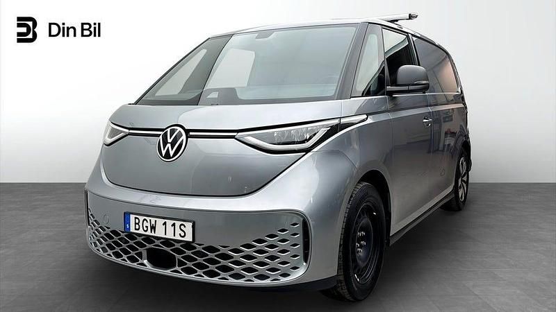 Mono silver metallic Begagnad 2024 VW ID. Buzz Minibuss | 509 900 kr (Marknadspris) - Bild 1/4