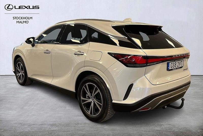 Begagnad Lexus RX350h 253 HK (186 kW) 2024 Vit SUV