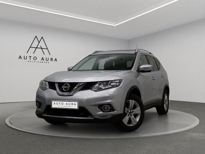 Silver Begagnad 2017 Nissan X-Trail SUV | 189 000 kr (Marknadspris) - Bild 1/4