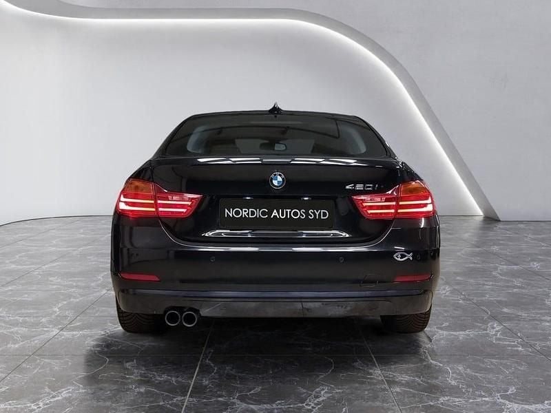 Begagnad BMW 420 Gran Coupé Sport Line 184 HK (135 kW) 2017 Svart Sportkupé