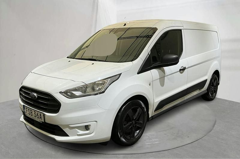 Vit Begagnad 2019 Ford Transit | 99 000 kr (Marknadspris) - Bild 1/4