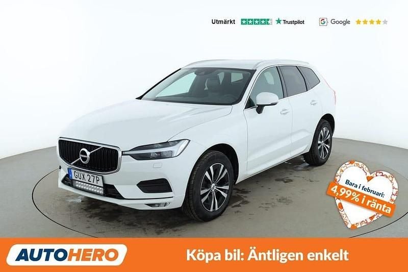 Begagnad Volvo XC60 Momentum 200 HK (147 kW) 2021 Vit SUV
