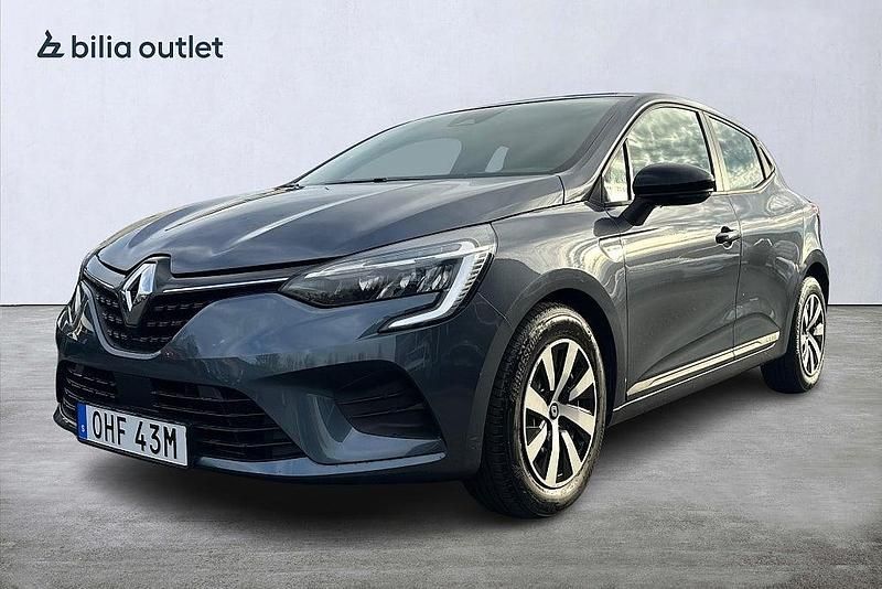 Grå Begagnad 2022 Renault Clio V Equilibre Halvkombi | 174 900 kr (Marknadspris) - Bild 1/4