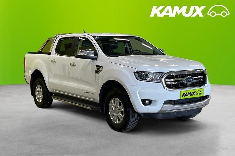 Vit Begagnad 2022 Ford Ranger Pickup | 354 900 kr (Lite dyr) - Bild 1/4