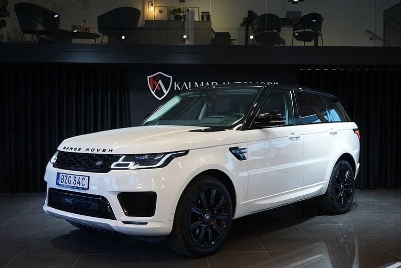 Vit Begagnad 2019 Land Rover Range Rover Sport Dynamic SUV | 499 000 kr (Superpris) - Bild 1/4