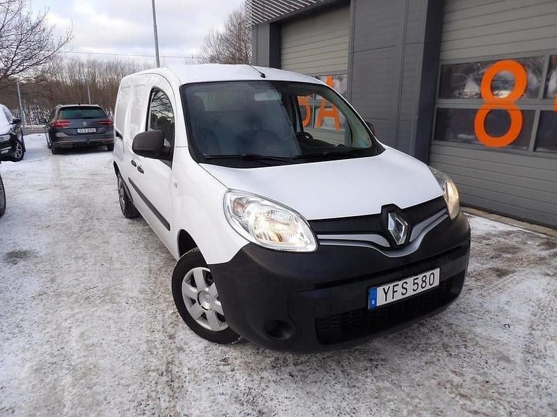 Vit Begagnad 2017 Renault Kangoo | 99 000 kr (Marknadspris) - Bild 1/4