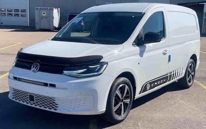 Vit Ny 2025 VW Caddy Minibuss | 368 625 kr (Superpris) - Bild 1/1