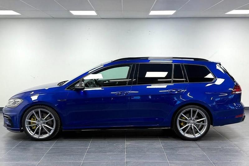 Begagnad VW Golf VII R 310 HK (228 kW) 2017 Blå Kombi