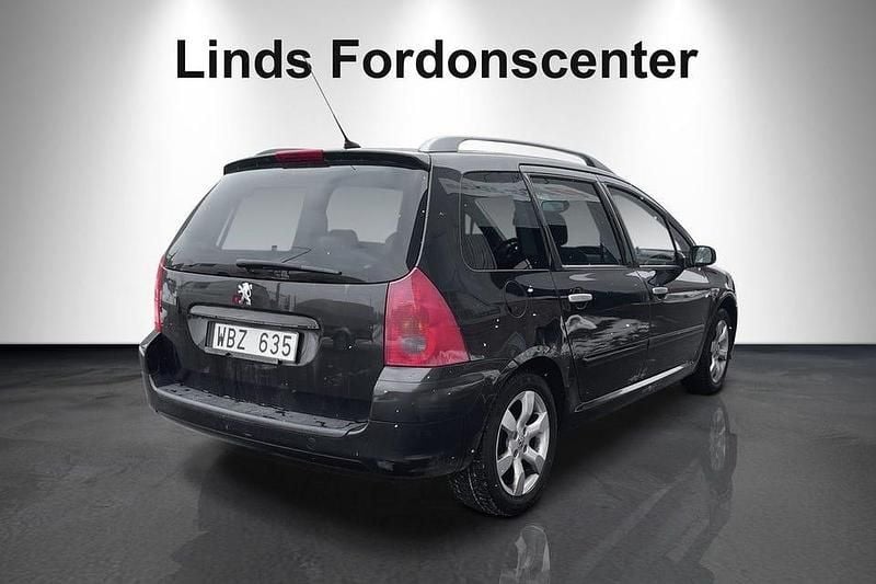 Begagnad Peugeot 307 136 HK (100 kW) 2004 Svart Kombi