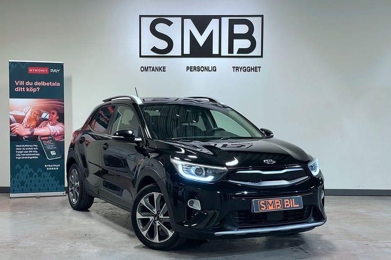Svart Begagnad 2017 Kia Stonic Advance SUV | 134 900 kr (Marknadspris) - Bild 1/4