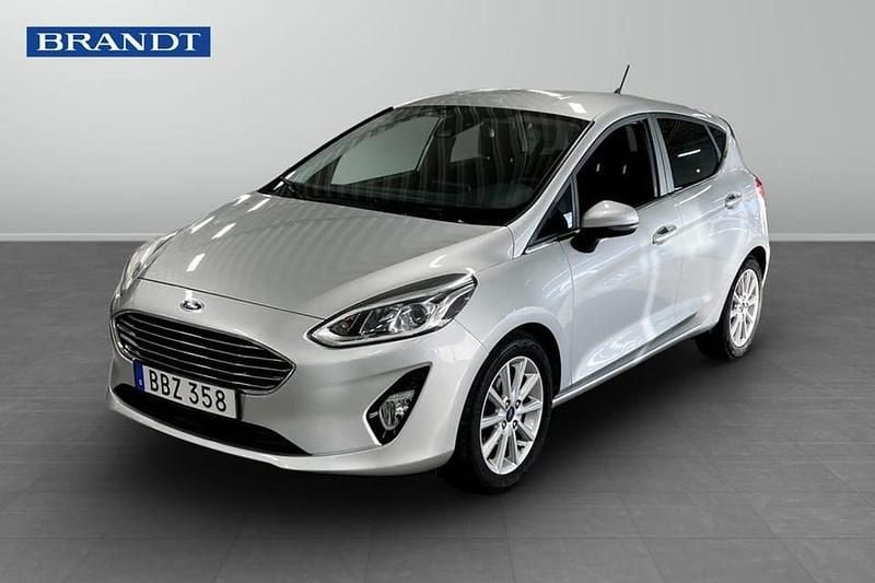 Begagnad Ford Fiesta Titanium 101 HK (74 kW) 2020 Grå