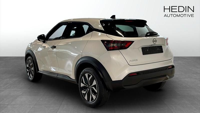 Begagnad Nissan Juke Acenta 115 HK (84 kW) 2024 Vit SUV
