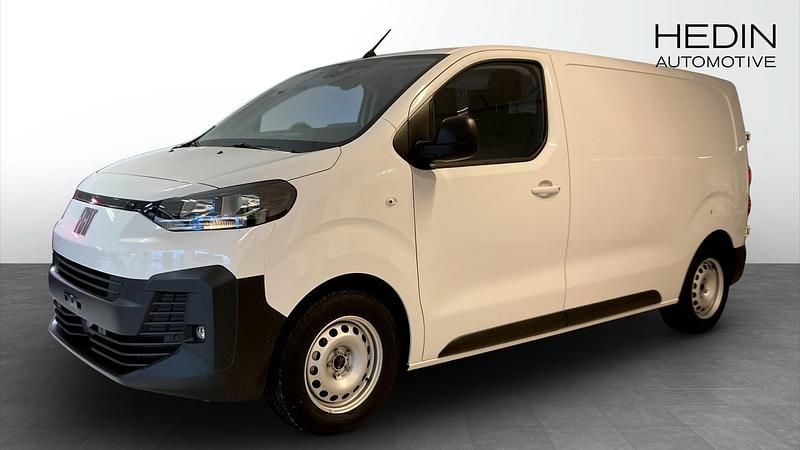Vit Begagnad 2025 Fiat Scudo Van | 416 125 kr - Bild 1/4