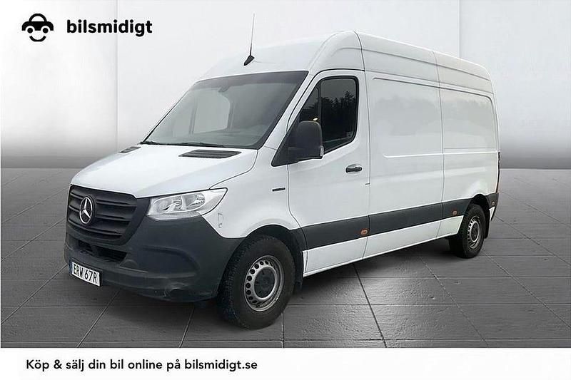 Begagnad Mercedes E-Sprinter 85 kW (116 HK) 2022 Vit Van