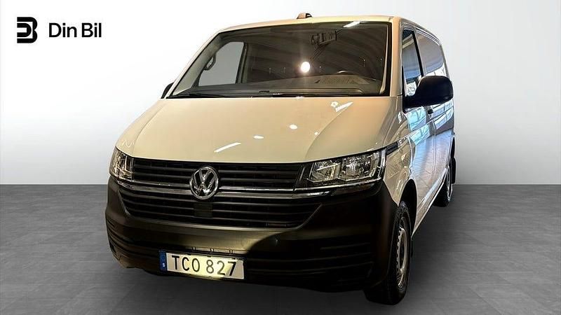 Candyvit Begagnad 2021 VW T6.1 Van | 249 900 kr - Bild 1/4