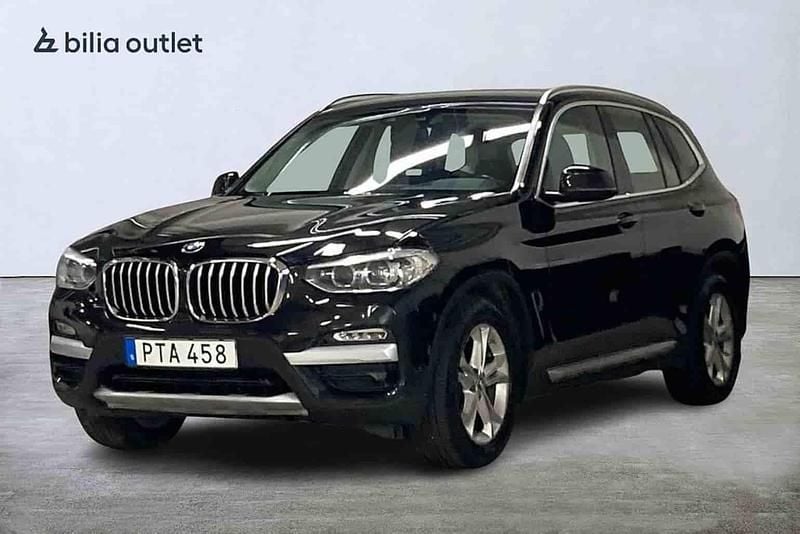 Svart Begagnad 2019 BMW X3 SUV | 289 900 kr - Bild 1/1