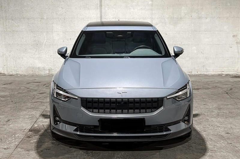 Thunder metallic Begagnad 2021 Polestar 2 Pilot Halvkombi | 238 000 kr (Bra pris) - Bild 1/4