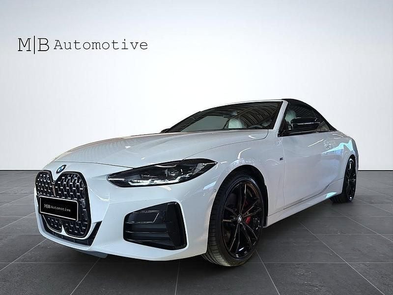 Vit Begagnad 2024 BMW M440 M Sport Sedan | 689 900 kr (Marknadspris) - Bild 1/4