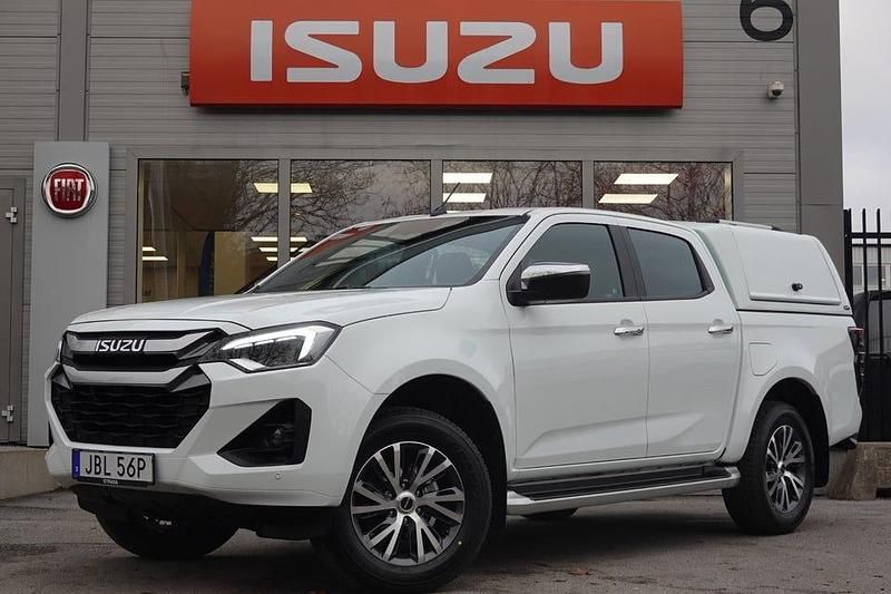 Vit Begagnad 2024 Isuzu D-Max Pickup | 736 250 kr (Marknadspris) - Bild 1/4