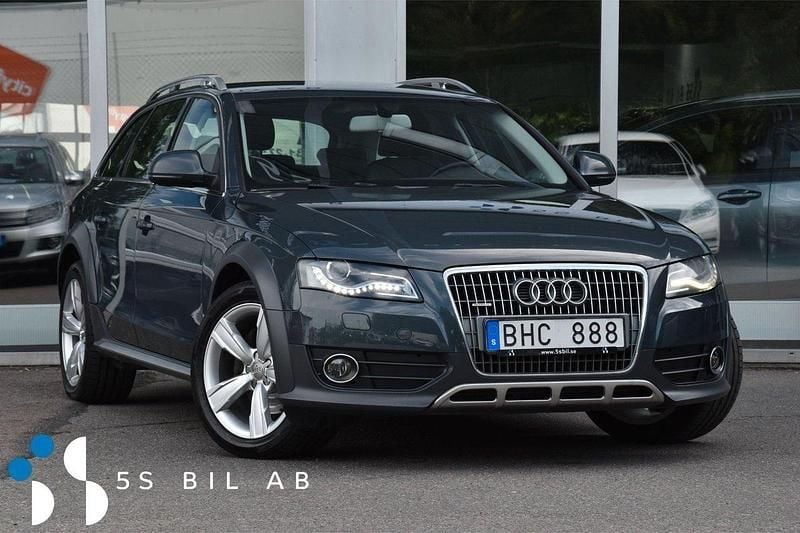 Grå Begagnad 2010 Audi A4 Allroad Kombi | 84 900 kr (Marknadspris) - Bild 1/4