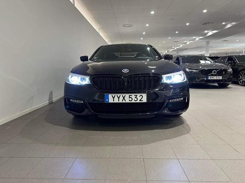 Begagnad BMW 530e iPerformance 184 HK (135 kW) 2017 Svart Sedan