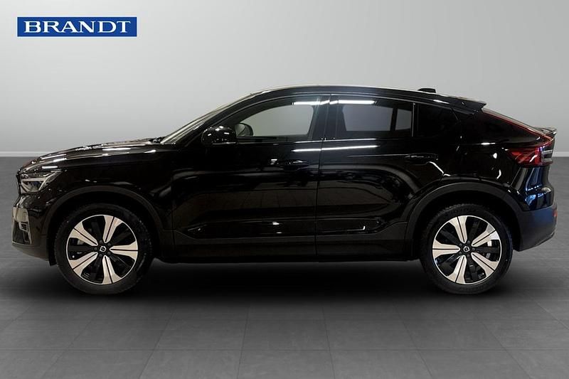 Begagnad Volvo C40 Single Motor 2023 Svart SUV