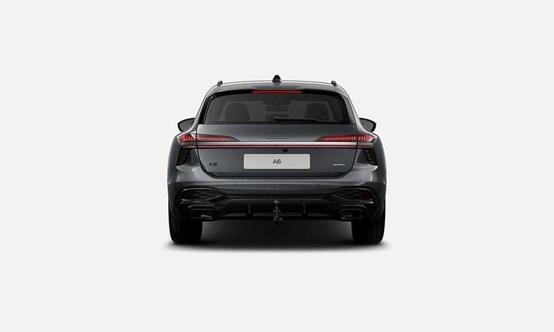 Ny Audi A6 2026 Grå Kombi