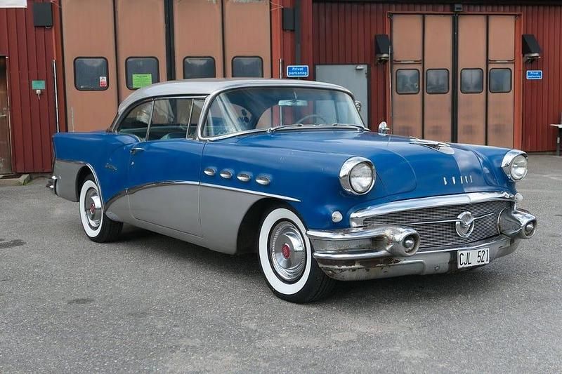 Begagnad Buick Century 258 HK (189 kW) 1956 Sedan