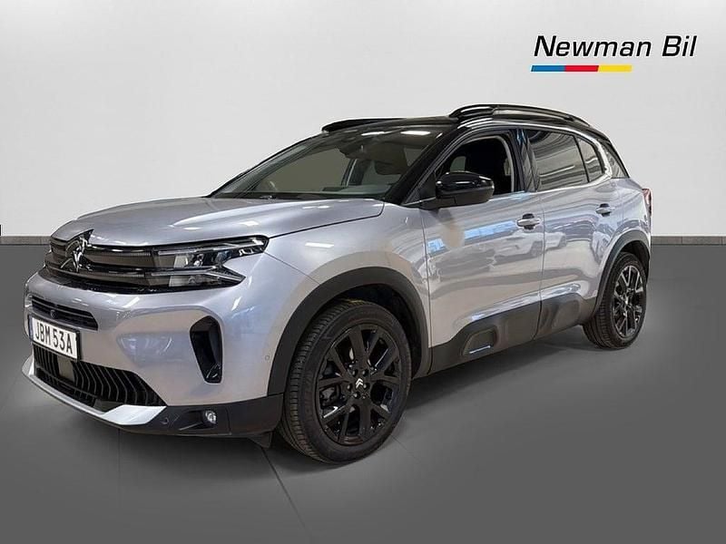 Grå Begagnad 2024 Citroën C5 Aircross PureTech SUV | 259 900 kr (Marknadspris) - Bild 1/4