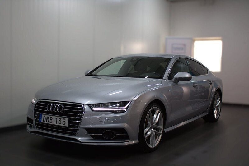 Silver Begagnad 2015 Audi A7 S-Line Halvkombi | 299 000 kr (Lite dyr) - Bild 1/4