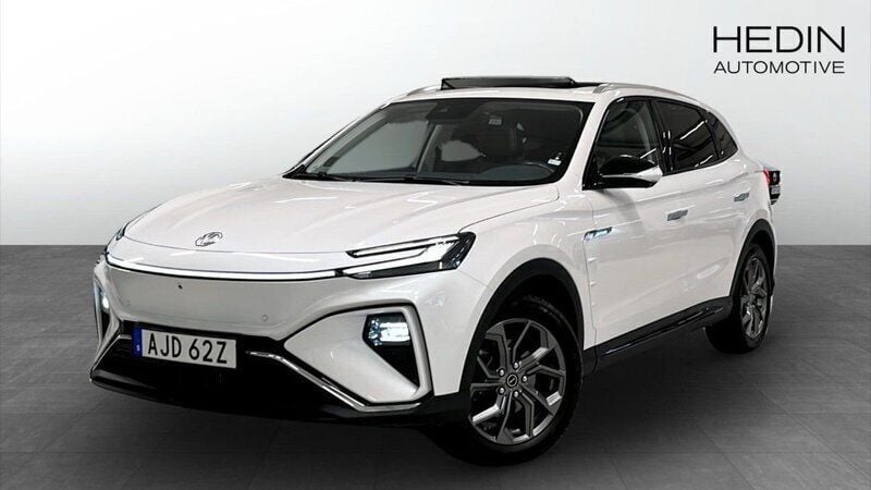 Vit (white) Begagnad 2021 MG Marvel R Performance SUV | 279 900 kr (Superpris) - Bild 1/4