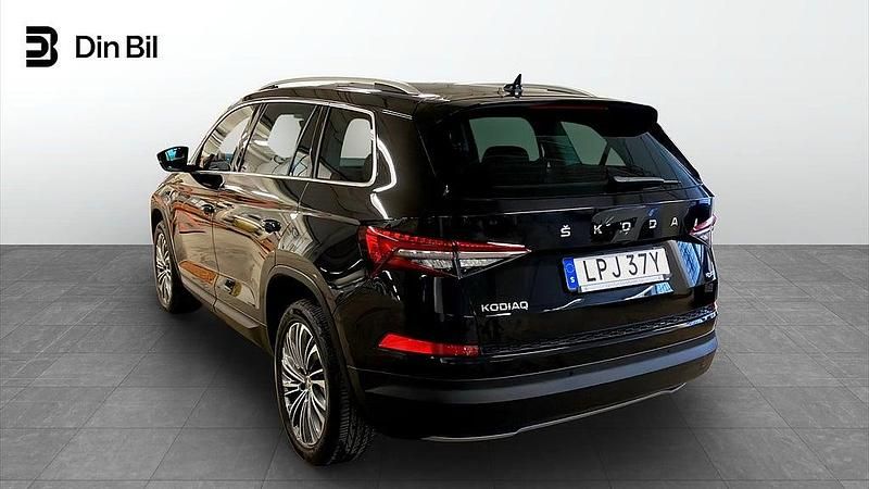 Begagnad Skoda Kodiaq Style 190 HK (139 kW) 2022 Svart SUV