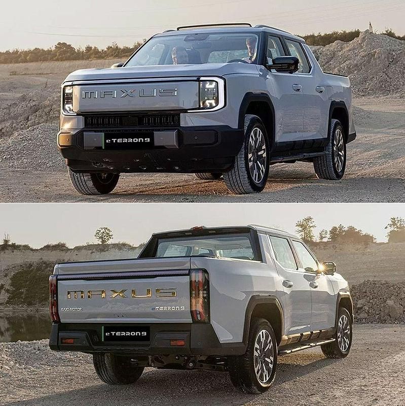 Ny 2025 Maxus eTerron 9 Pickup | 912 375 kr - Bild 1/4