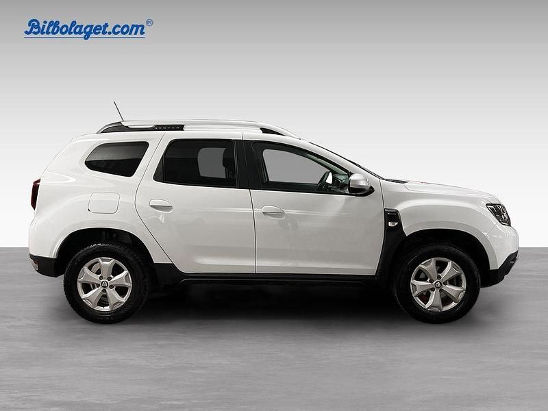 Begagnad Dacia Duster Comfort 132 HK (97 kW) 2019 Vit SUV