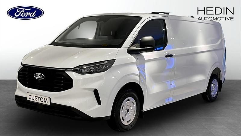Vit Ny 2026 Ford Transit Custom Pickup | 581 200 kr (Bra pris) - Bild 1/4