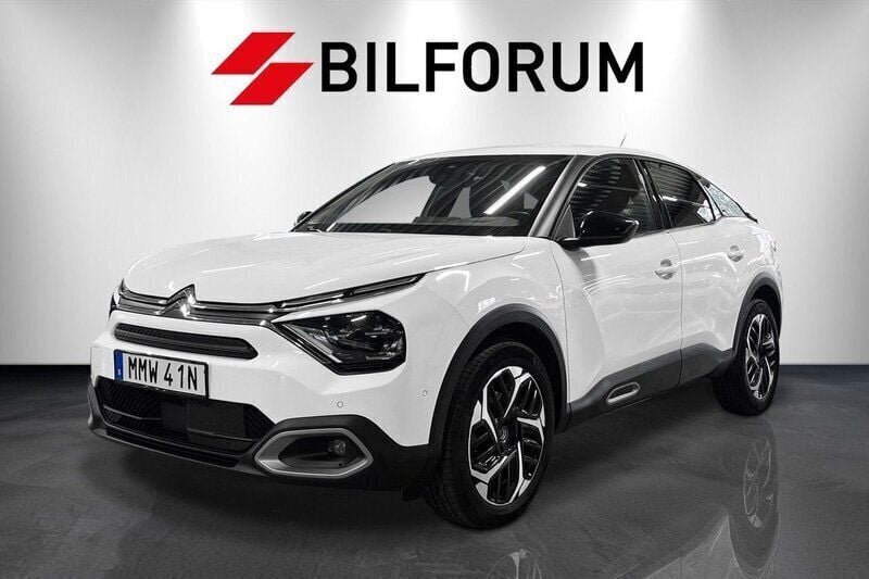 Vit Begagnad 2022 Citroën C4 Halvkombi | 199 900 kr (Marknadspris) - Bild 1/4