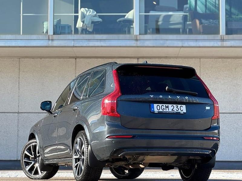 Begagnad Volvo XC90 R-Design 456 HK (335 kW) 2022 Grå SUV