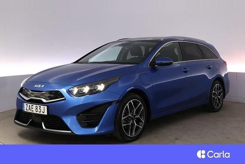 Blå Begagnad 2022 Kia Ceed Sportswagon Advance Kombi | 277 900 kr (Lite dyr) - Bild 1/4