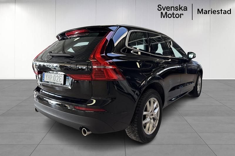 Begagnad Volvo XC60 Momentum 253 HK (186 kW) 2020 Svart SUV