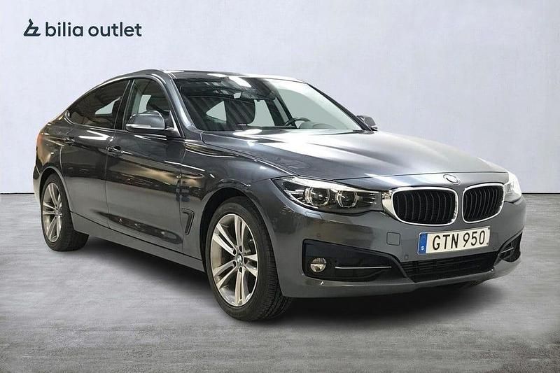 Begagnad BMW 320 Gran Turismo Sport Line 190 HK (139 kW) 2016 Grå Halvkombi