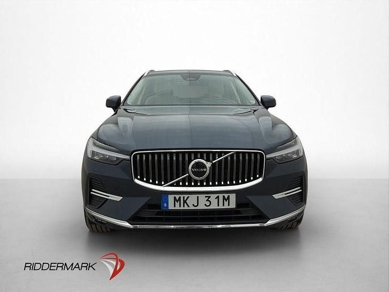 Begagnad Volvo XC60 Inscription 197 HK (144 kW) 2021 Mörkblå SUV