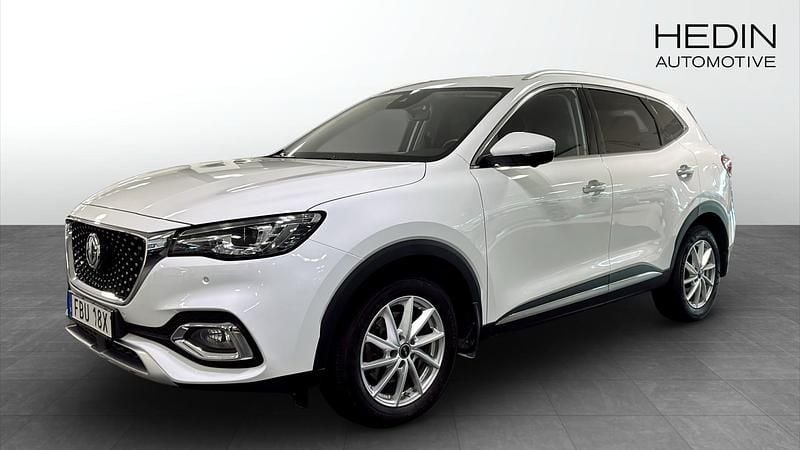 Vit Begagnad 2022 MG EHS Luxury SUV | 224 900 kr (Marknadspris) - Bild 1/4