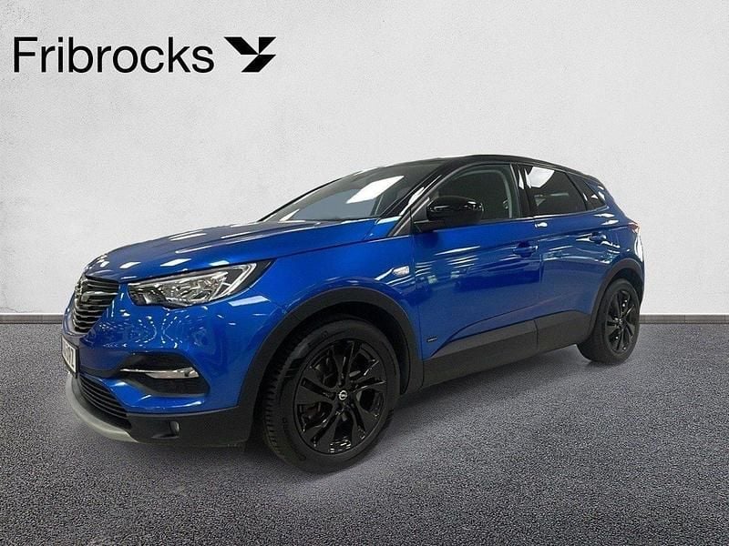 Blå Begagnad 2021 Opel Grandland X Design Edition SUV | 234 900 kr - Bild 1/4
