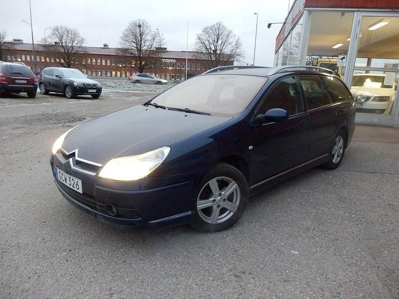 Blå Begagnad 2007 Citroën C5 Kombi | 29 000 kr (Marknadspris) - Bild 1/4