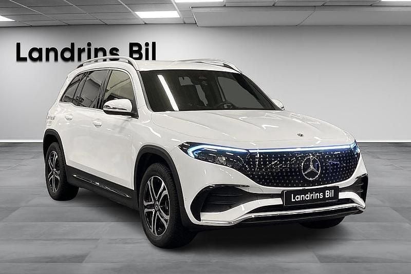 Begagnad Mercedes EQB250+ Advanced 139 kW (190 HK) 2024 Vit SUV