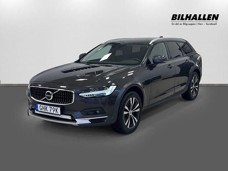 Grå Begagnad 2020 Volvo V90 CC Kombi | 319 900 kr (Lite dyr) - Bild 1/3