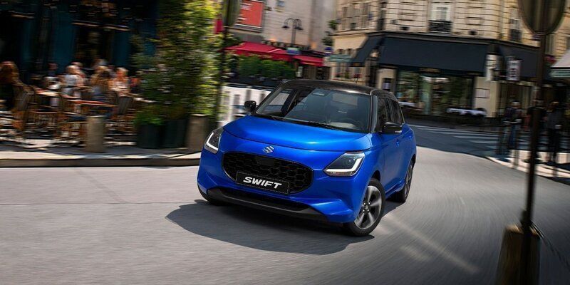Ny 2024 Suzuki Swift Halvkombi | 249 700 kr (Marknadspris) - Bild 1/2