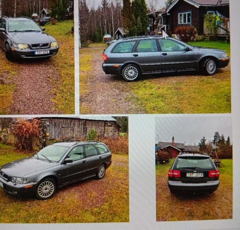 Grå Begagnad 2003 Volvo V40 Kombi | 12 000 kr (Superpris) - Bild 1/1