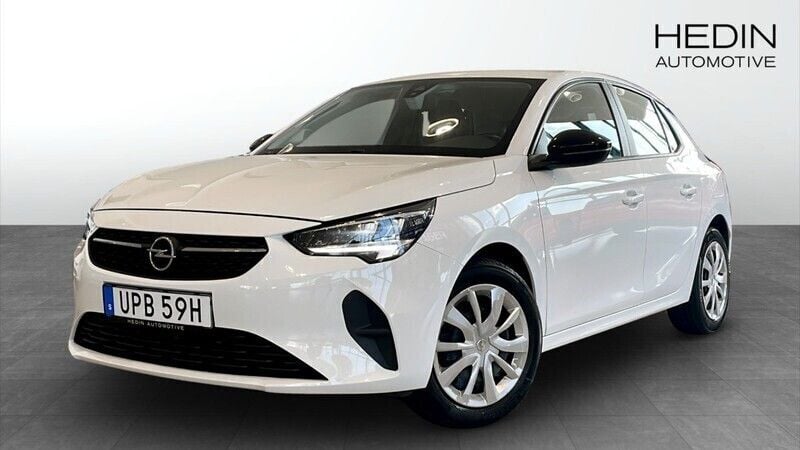 Vit (white) Begagnad 2020 Opel Corsa Halvkombi | 129 900 kr (Marknadspris) - Bild 1/4