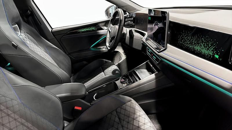 Begagnad VW Tiguan R-line 193 HK (141 kW) 2024 Vit SUV